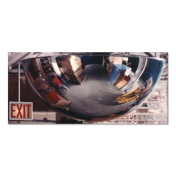 Security Mirror, Full Dome, 18 in.